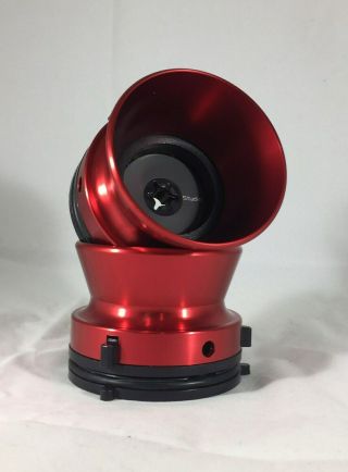 Red Aluminium Nab Hub Adapters For Studer Revox Made/assembled In Usa
