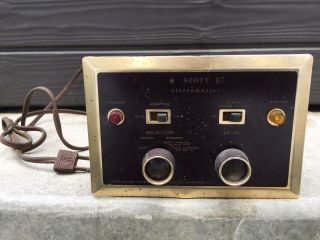 Vintage Hh Scott Type Lm - 35 Stereomaster Kit For Part
