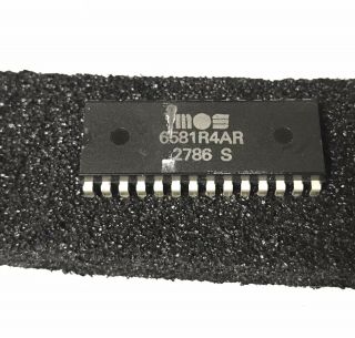 Mos 6581r4ar Sid Chip For Commodore 64/128.