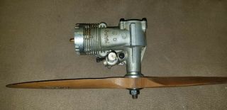 Vintage OS Max - S 35 RC Model Airplane Engine 2