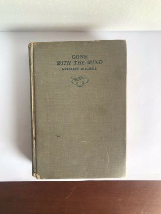 Gone With The Wind,  Hardcover 1st Edition,  September 1936,  Margaret Mitchell