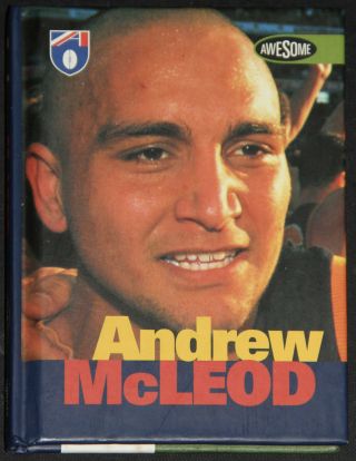 Vintage 1998 Andrew Mccleod Awesome By Ashley Parker Book