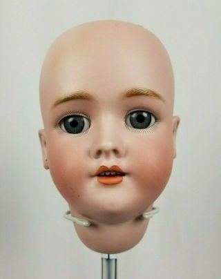Antique German Handwerck 109 - 15 Dep Halbig Bisque Socket Doll Head Set Eyes