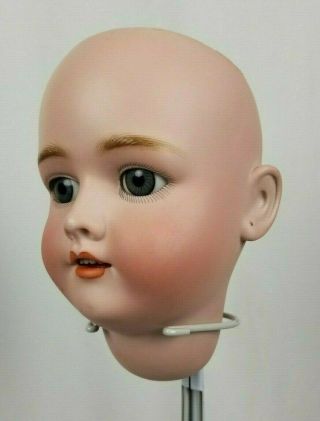 Antique German Handwerck 109 - 15 DEP Halbig Bisque Socket Doll Head Set Eyes 2