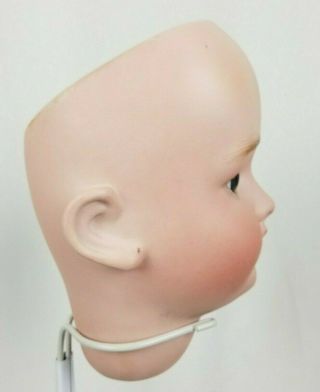 Antique German Handwerck 109 - 15 DEP Halbig Bisque Socket Doll Head Set Eyes 5