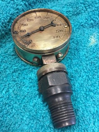 Vintage Ford Model T Head Compression Tester Accessory