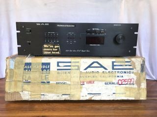 Sae Solid State Stereo Fm Digital Tuner 3200 Box
