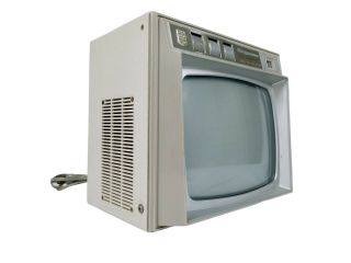 Rare Vtg 60s Tv 1969 Magnavox 1 S101t Space Age Portable 9 " Television