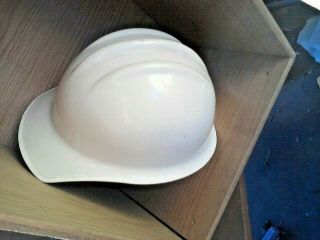 Vintage E.  D.  Bullard Co.  Hard Hat Helmet,  Hard Boiled With Liner,  S.  F.  Usa