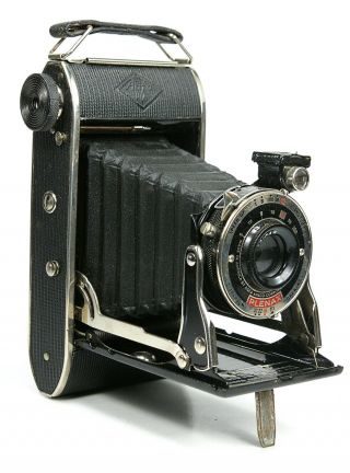 Agfa Pb 20 Plenax Folding Camera Vintage
