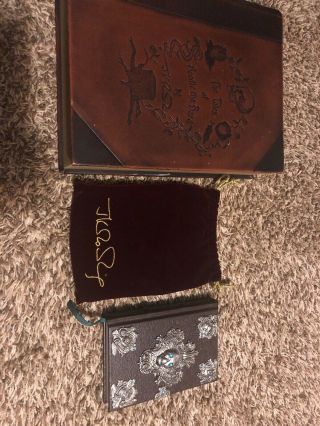 Harry Potter Tales Of Beedle The Bard Collectors Signed By Daniel Radcliffe