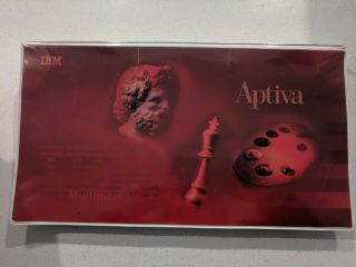 Ibm Aptiva (1996/1997) Software Wallet With Games,  Apps,  Recovery Discs Cd - Rom