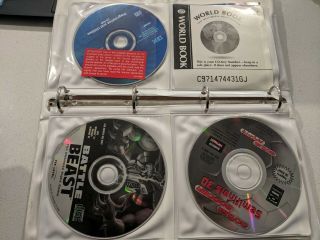 IBM Aptiva (1996/1997) Software Wallet with Games,  Apps,  Recovery Discs CD - Rom 3