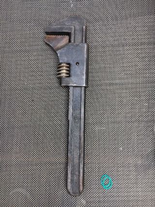 Old Vintage Shelley 1954 Adjustable Wrench No C/2421