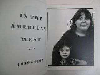 US Camera Art Photo In The American West Richard Avedon Illus.  Portraits 1994 2