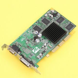 Apple Ati Radeon 7500 32mb Agp Video Card For Powermac G4 Computers Vga,  Adc