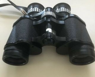 Vintage Tasco Zoom No.  101 7x - 15x35 Zoom Focus Binoculars Coated Optics 74101 2