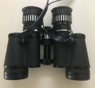 Vintage Tasco Zoom No.  101 7x - 15x35 Zoom Focus Binoculars Coated Optics 74101 3
