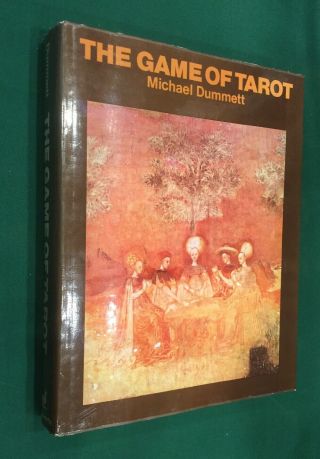 The Game Of Tarot.  Michael Dummett.  1980.