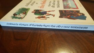 1968 - Children ' s Stories of the Bible From the & Old Testaments Deluxe Edit 2