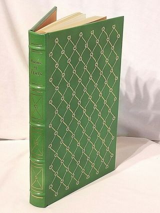 Easton Press Poems Of Yeats Leather Bound Never Read C7