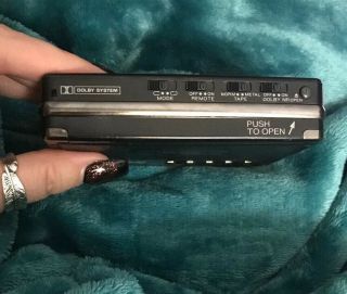 Vintage Garrard 11 - GAR AM/FM Cassette Player AS - IS - FOR PARTS/REPAIR 2