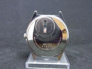 Vintage SEIKO KING QUARTZ 4823 - 8050 678216 Wrist Watch W543 6