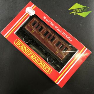 Nos Vintage Boxed Hornby Railways Oo Gauge R468 Lms Coach Train Carriage 1