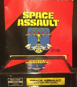 Tandy Trs - 80 Coco Space Assault 26 - 3060 Radio Shack Color Computer