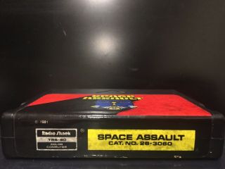 Tandy TRS - 80 Coco Space Assault 26 - 3060 Radio Shack Color Computer 4