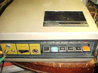 Vintage Panasoniic Nv - 3082 Video Reel Tape Recorder Player 1960s