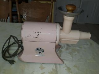 Vintage The Champion World’s Finest Heavy Duty Juicer G5 - Ng - 853s