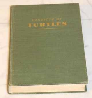 1st Ed.  - Handbook Of Turtles - Turtles Of The Us,  Canada And Baja California