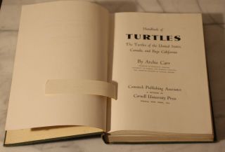 1st Ed.  - Handbook of Turtles - Turtles of the US,  Canada and Baja California 3