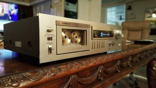 Vintage Pioneer Ct - F555 Tape Deck - W/box Belts And Well