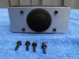 One Technics Dome Tweeter Eas - 6kh70sd From Sb - 7000a Speakers 4.  2 Ohms 973a