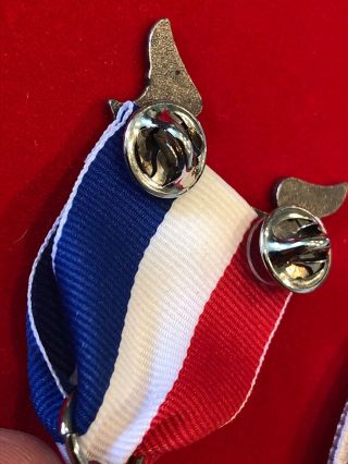 VINTAGE BSA Award Boy Scout Stange 6b Eagle Medal (Not Complete) 6
