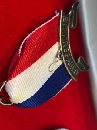 VINTAGE BSA Award Boy Scout Stange 6b Eagle Medal (Not Complete) 7