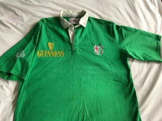 Vintage London Irish Rugby Shirt
