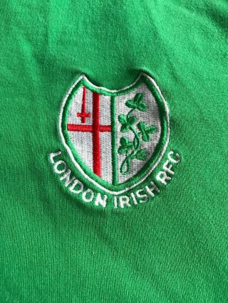 Vintage london irish rugby shirt 2