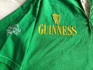 Vintage london irish rugby shirt 3