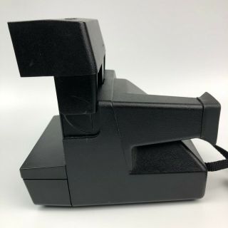 Polaroid 600 One Step Flash Instant Film Camera w/ Strap,  Flash 3