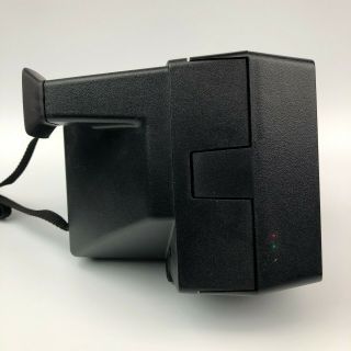Polaroid 600 One Step Flash Instant Film Camera w/ Strap,  Flash 8