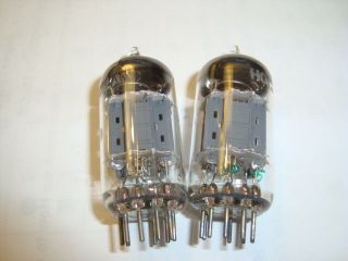 One Matched Pair 12AX7 Tubes,  By Philips of Holland,  Ratings 115/110 2