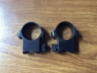 Ruger M77 Scope Ring Set 1 Inch Riflescope Rings Vintage