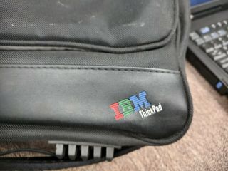 IBM Thinkpad R40 with all OEM accessories,  travel case,  software etc. 6