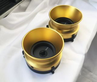 Golden Aluminium NAB Hub adapters for Studer Revox MADE/ASSEMBLED IN USA G/B 6