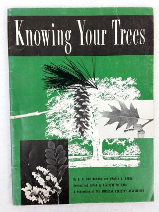 Vintage Knowing Your Trees By Collingwood And Brush 51 Tree Ed 1978 Revision
