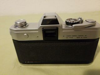 Canon TL QL 35mm Film Camera - BODY ONLY - Made in Japan 3