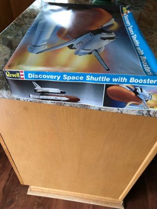 Cool Vintage Space Shuttle UnBuilt Model Kit By Revell 3